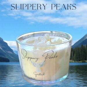 Clarity & Light Clear Quartz Angel Spiritual Candle