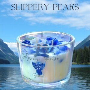 Wisdom & Truth Lapis Lazuli Angel Spiritual Candle
