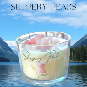 Unconditional Love Rose Quartz Angel Spiritual Candle